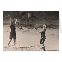 Vintage Bathing Suits Greeting Card - 1780169