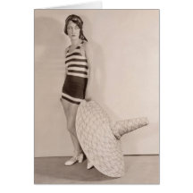 Vintage Bathing Suits Greeting Card - 1780221.jpg
