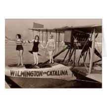 Vintage Bathing Suits Greeting Card - 1780225-3
