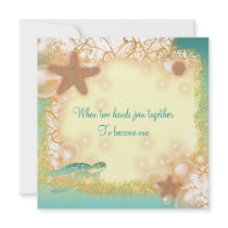 Vintage Beach wedding elegant party theme