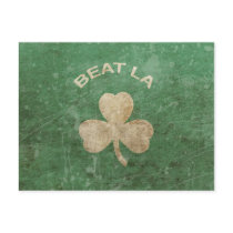 Vintage beat LA Postcard