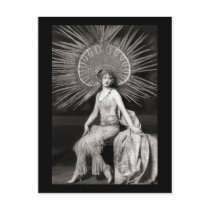 Vintage Beautiful Decorated Dancer Postcards