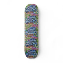 VINTAGE BEAUTY SKATE BOARD DECK