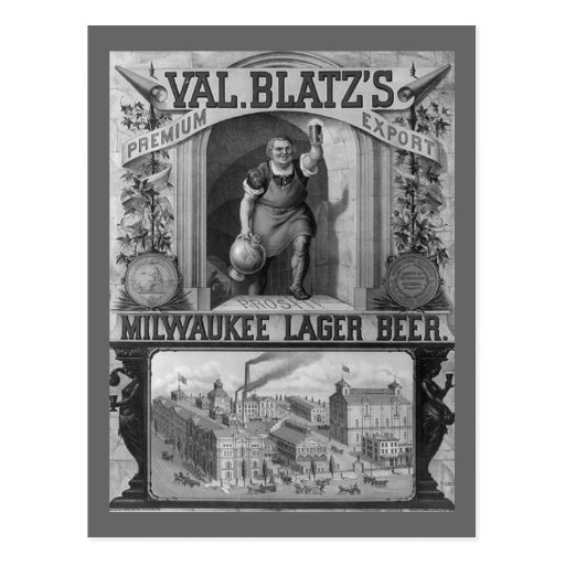 Vintage Beer Ad Postcards