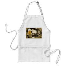 Vintage Beer Apron