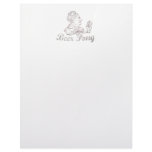 Vintage Beer Pong King letterhead