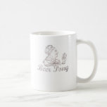 Vintage Beer Pong King Mugs