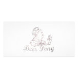 Vintage Beer Pong King photo cards