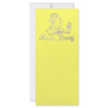 Vintage Beer Pong King rack cards