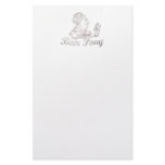 Vintage Beer Pong King stationery
