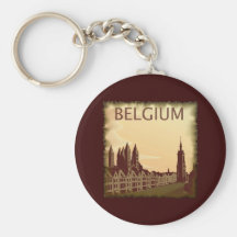 Vintage Belgium Keychains