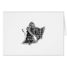 Vintage Bells Notecard