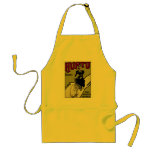 Vintage Bicycle Ad: Hurtu Bicycles aprons