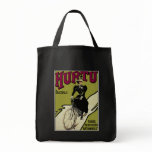 Vintage Bicycle Ad: Hurtu Bicycles  - Art Nouveau bags