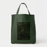 Vintage Bicycle Ad :  Triumph Cycles Canvas Bags