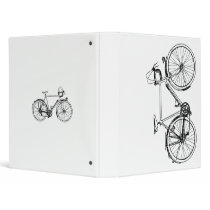 Vintage Bicycle Binder