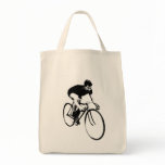 Vintage Bicycle Canvas Tote Bag