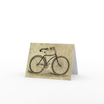 Vintage bicycle cards