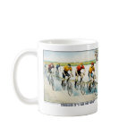 Vintage  Bicycle Coffee Mug