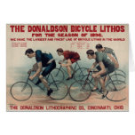 Vintage Bicycle Gift ideas for Cycle fans Greeting Card