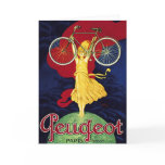 Vintage Bicycle Gifts - Cycles Peugeot Cards