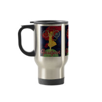 Vintage Bicycle Gifts - Cycles Peugeot Coffee Mug