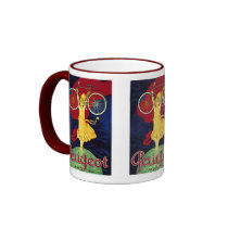 Vintage Bicycle Gifts - Cycles Peugeot Coffee Mugs