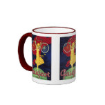Vintage Bicycle Gifts - Cycles Peugeot mugs