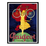 Vintage Bicycle Gifts - Cycles Peugeot Post Cards