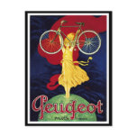 Vintage Bicycle Gifts - Cycles Peugeot Post Cards