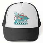 Vintage Bicycle hats