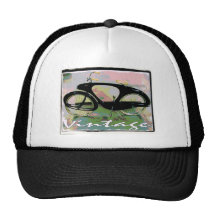 vintage Bicycle Hat