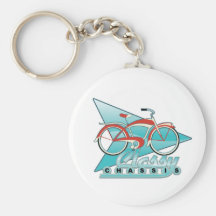 Vintage Bicycle Keychains
