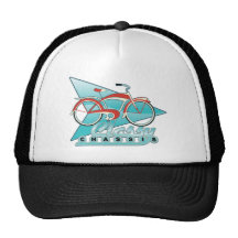 Vintage Bicycle Mesh Hat