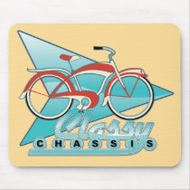 Vintage Bicycle Mouse Mat