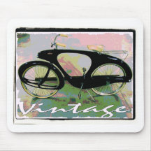 vintage Bicycle Mousepads