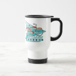 Vintage Bicycle Mugs