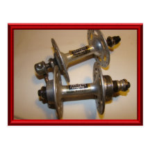 Vintage bicycle parts 11 postcards
