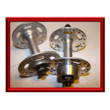 Vintage bicycle parts 19 post cards
