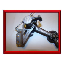 Vintage bicycle parts 20 postcards