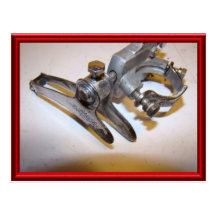 Vintage bicycle parts 4 post cards