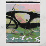 vintage Bicycle Personalized Flyer
