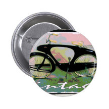 vintage Bicycle Pin