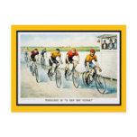Vintage Bicycle Postcard:  :Wheelmen