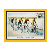 Vintage Bicycle Postcard:  :Wheelmen
