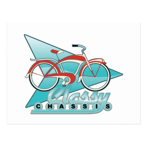 Vintage Bicycle Postcards