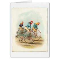 Vintage Bicycle Poster Cards