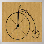 Vintage Bicycle Print