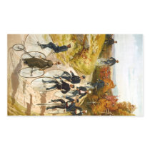Vintage Bicycle Ride in the Country Sticker