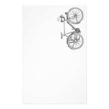 Vintage Bicycle Stationery